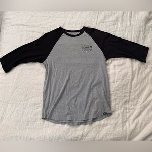 Vans 3/4 Sleeve California Shirt